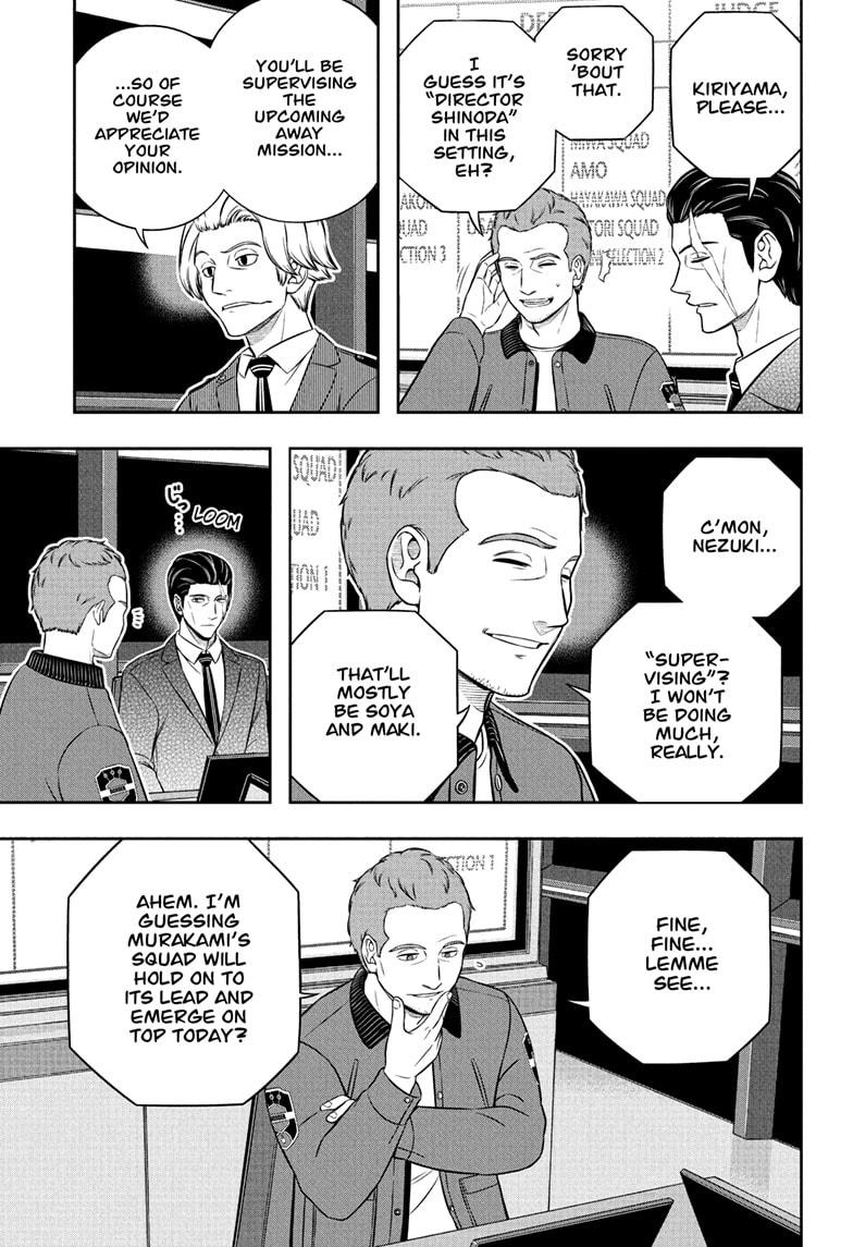 Read World Trigger EN Manga Online