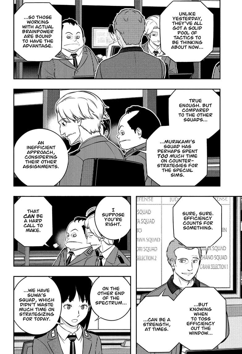 Read World Trigger EN Manga Online