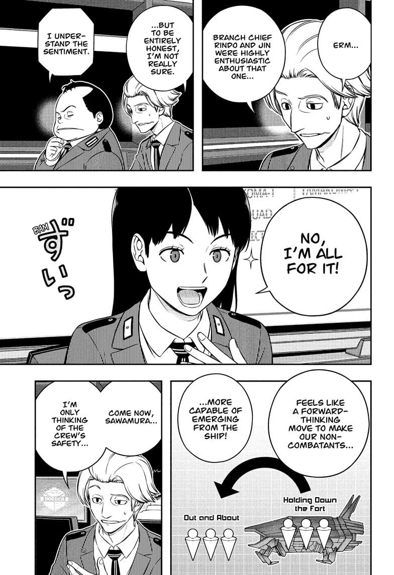 Read World Trigger EN Manga Online