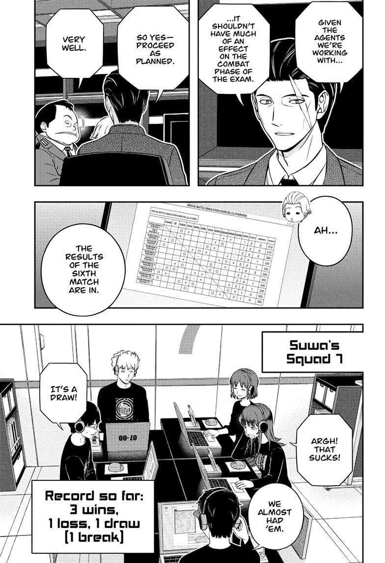 Read World Trigger EN Manga Online