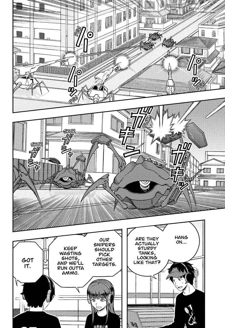 Read World Trigger EN Manga Online