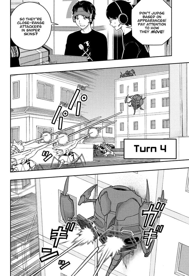 Read World Trigger EN Manga Online