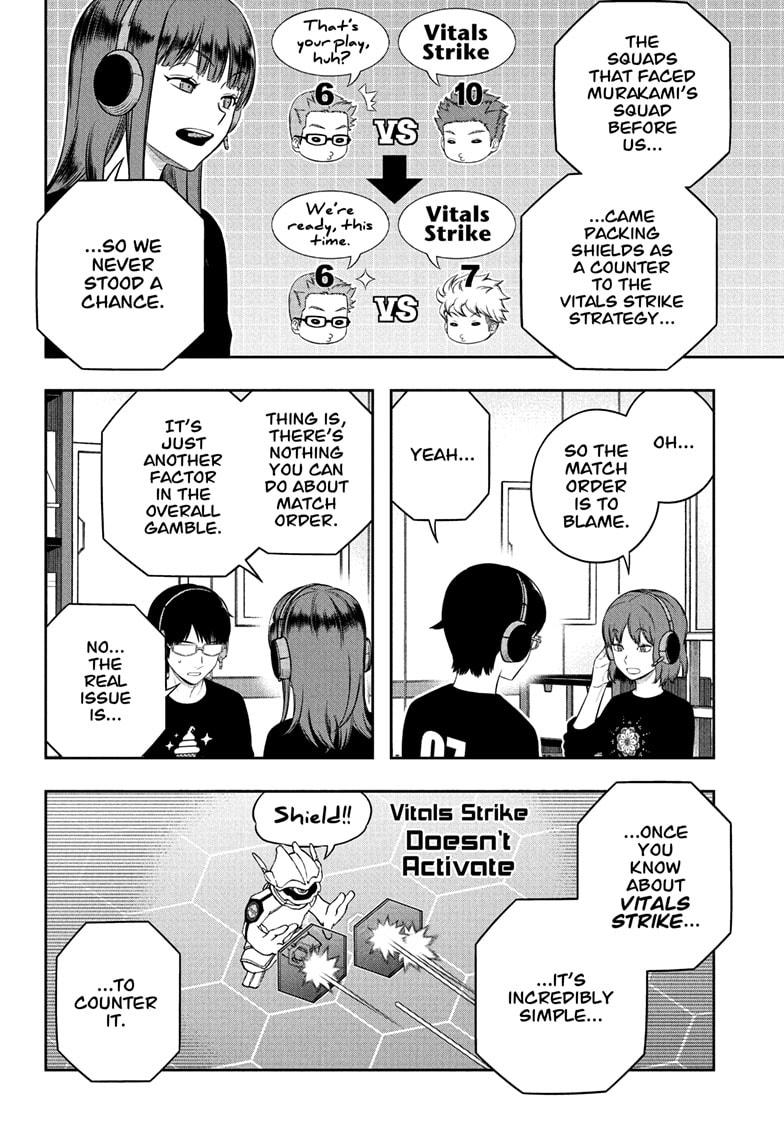 Read World Trigger EN Manga Online