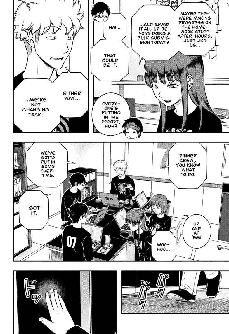 Read World Trigger EN Manga Online