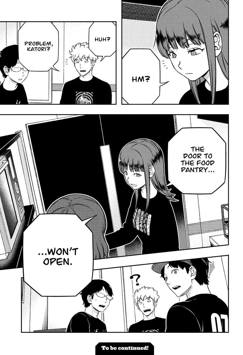 Read World Trigger EN Manga Online