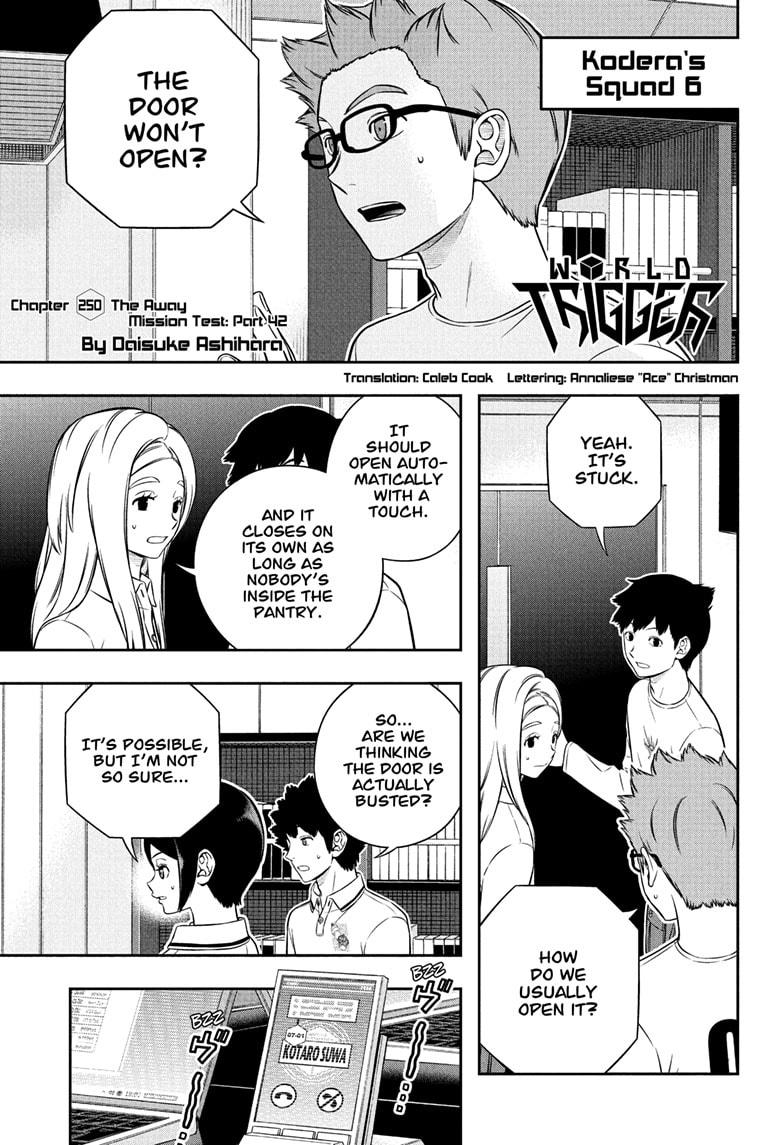 Read World Trigger EN Manga Online