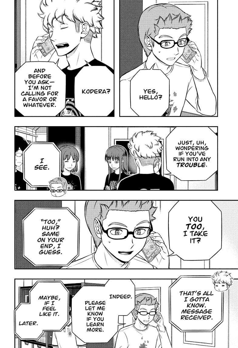 Read World Trigger EN Manga Online