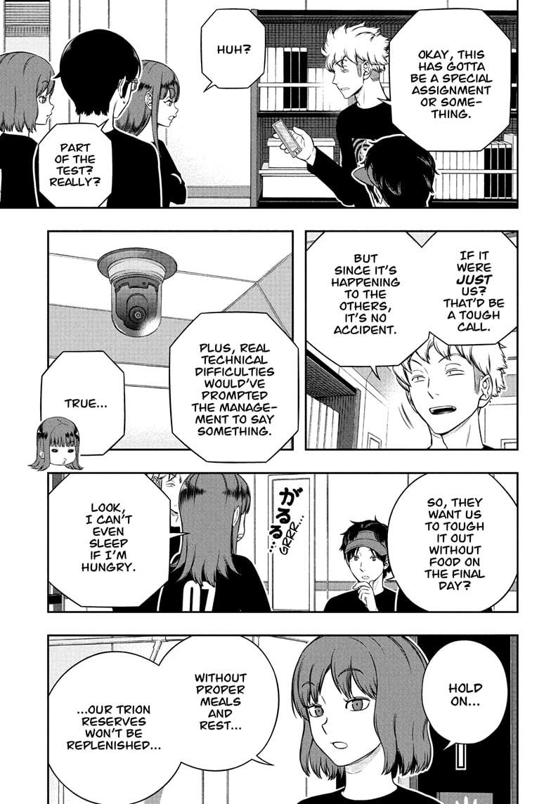 Read World Trigger EN Manga Online