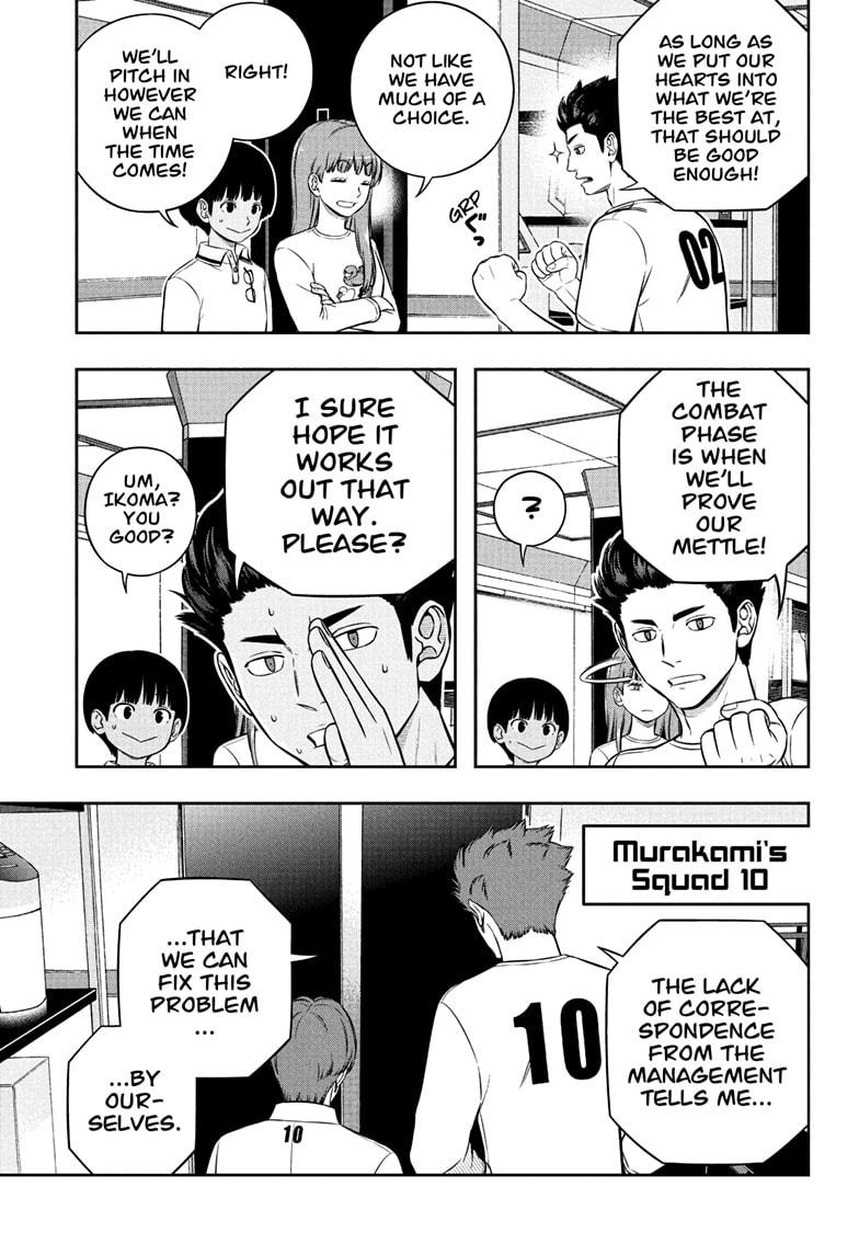 Read World Trigger EN Manga Online