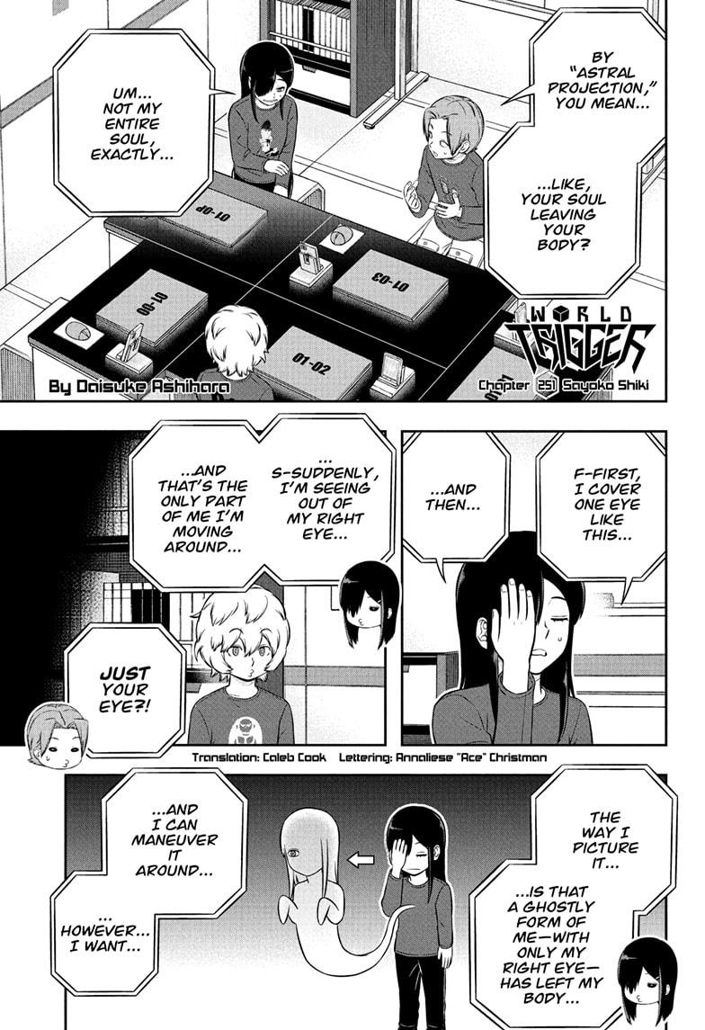 Read World Trigger EN Manga Online