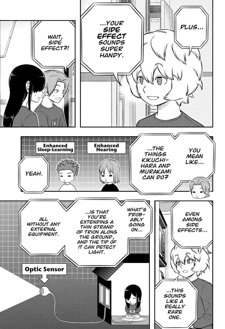 Read World Trigger EN Manga Online