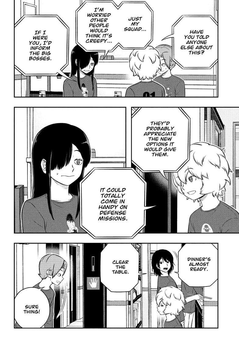Read World Trigger EN Manga Online