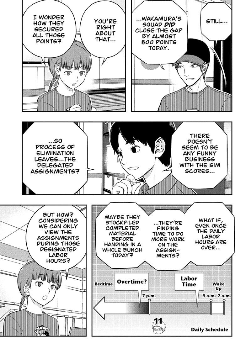 Read World Trigger EN Manga Online