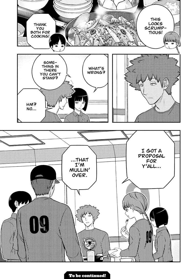 Read World Trigger EN Manga Online