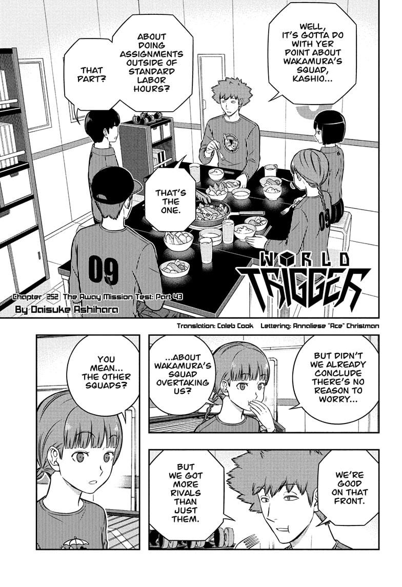 Read World Trigger EN Manga Online