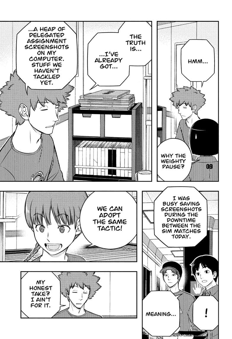 Read World Trigger EN Manga Online