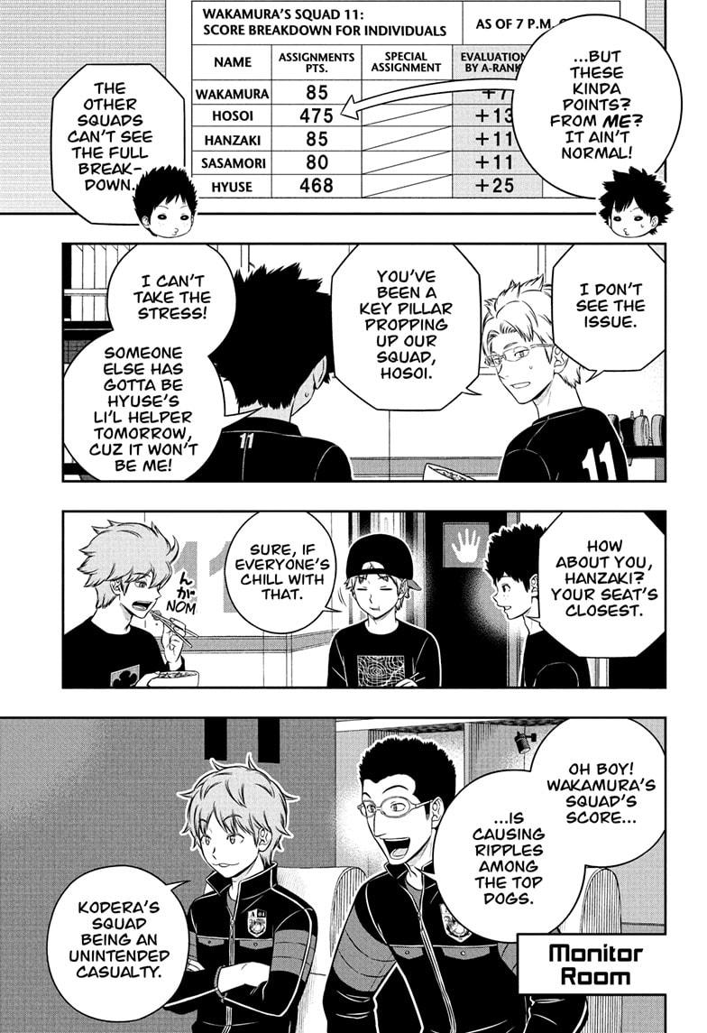 Read World Trigger EN Manga Online