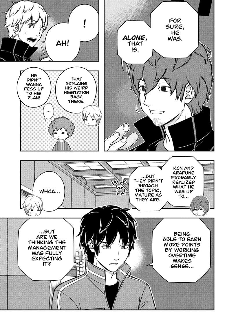 Read World Trigger EN Manga Online