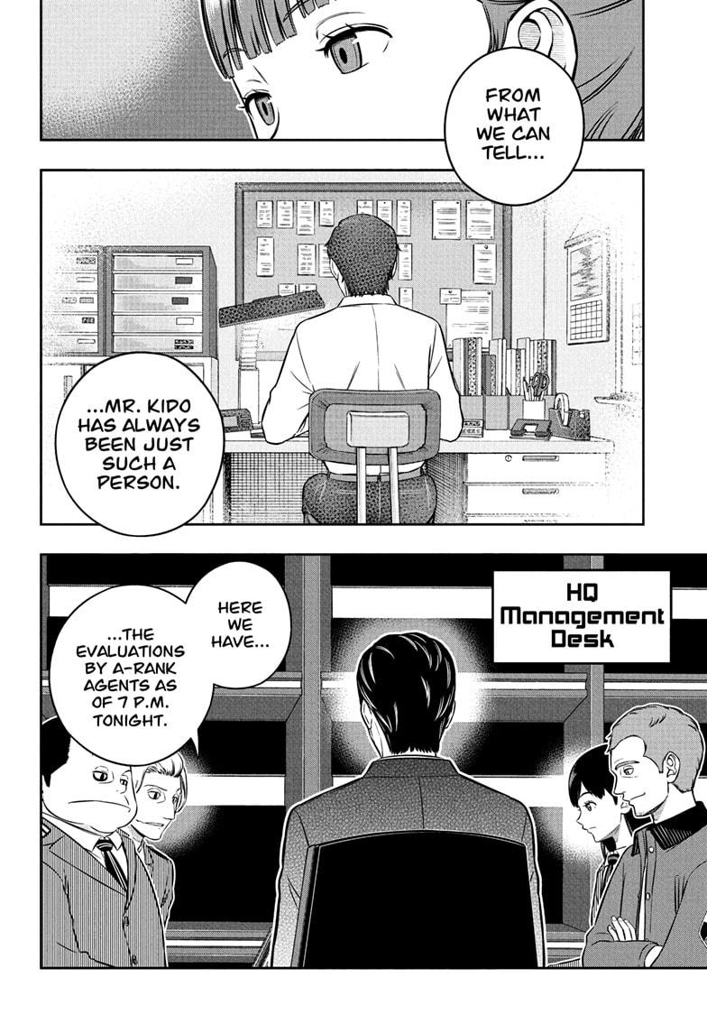 Read World Trigger EN Manga Online