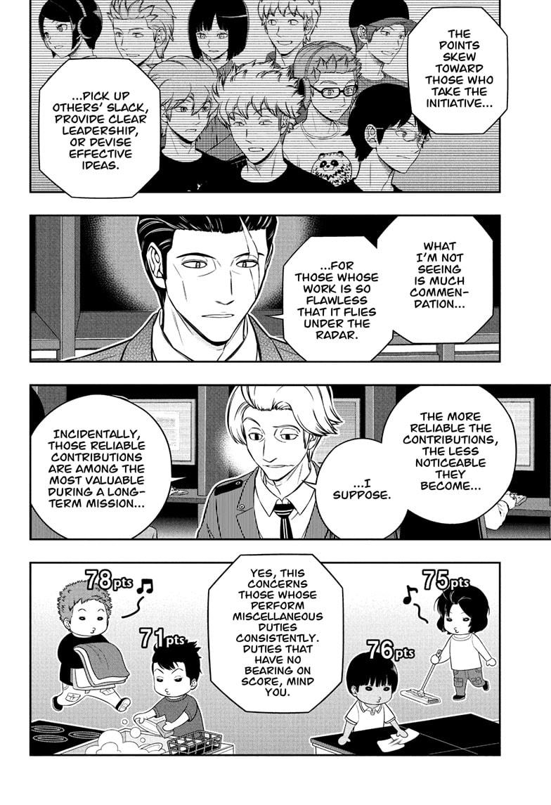 Read World Trigger EN Manga Online