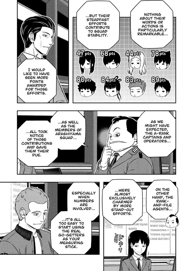 Read World Trigger EN Manga Online