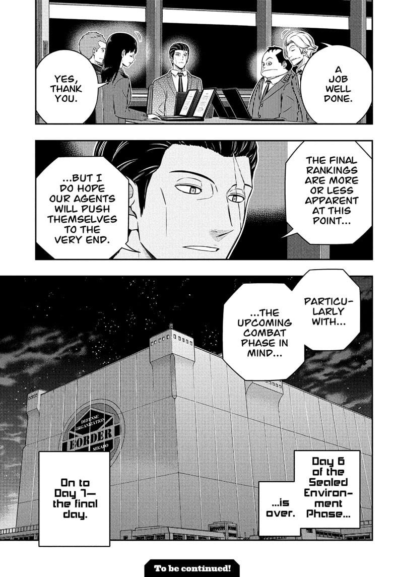 Read World Trigger EN Manga Online