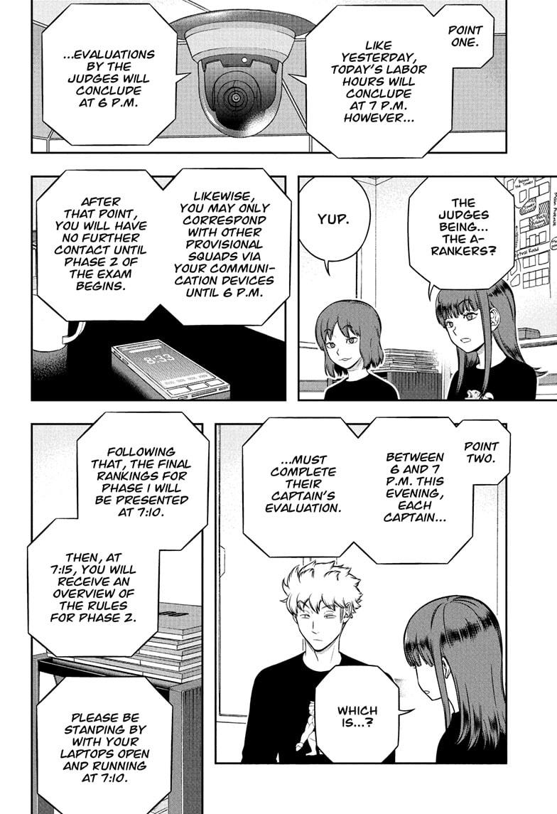 Read World Trigger EN Manga Online