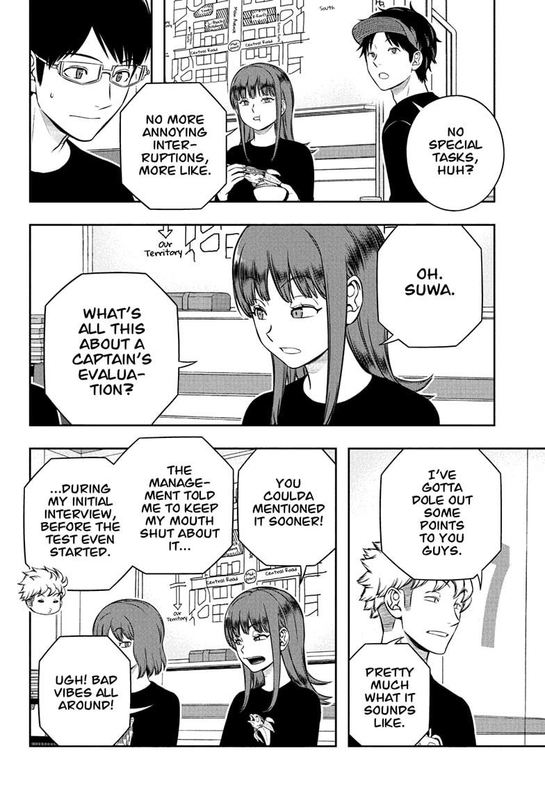 Read World Trigger EN Manga Online