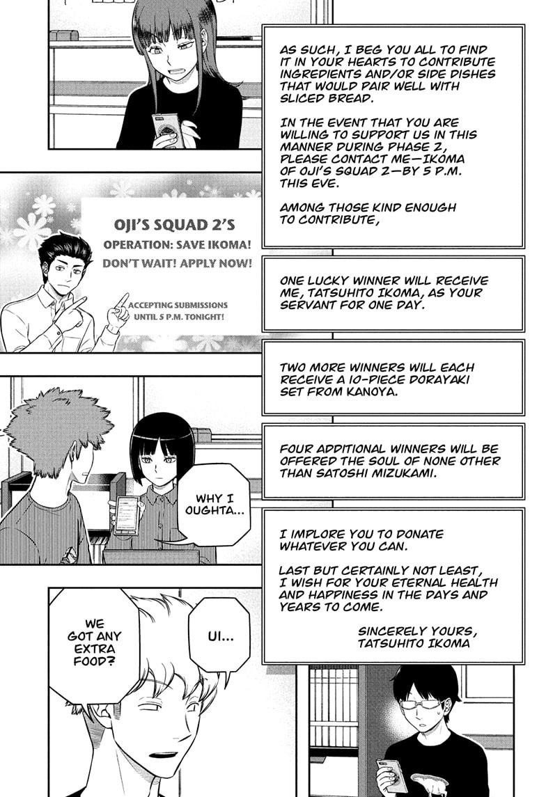 Read World Trigger EN Manga Online