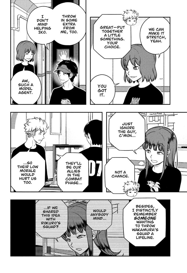 Read World Trigger EN Manga Online