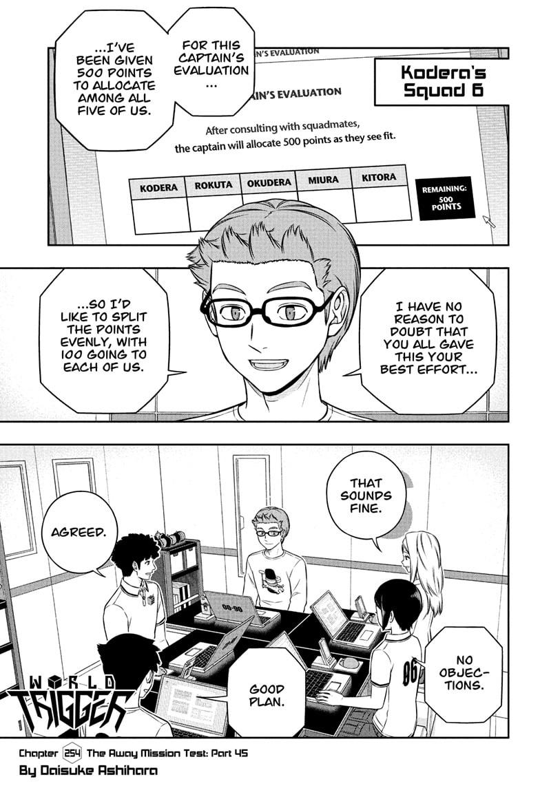 Read World Trigger EN Manga Online