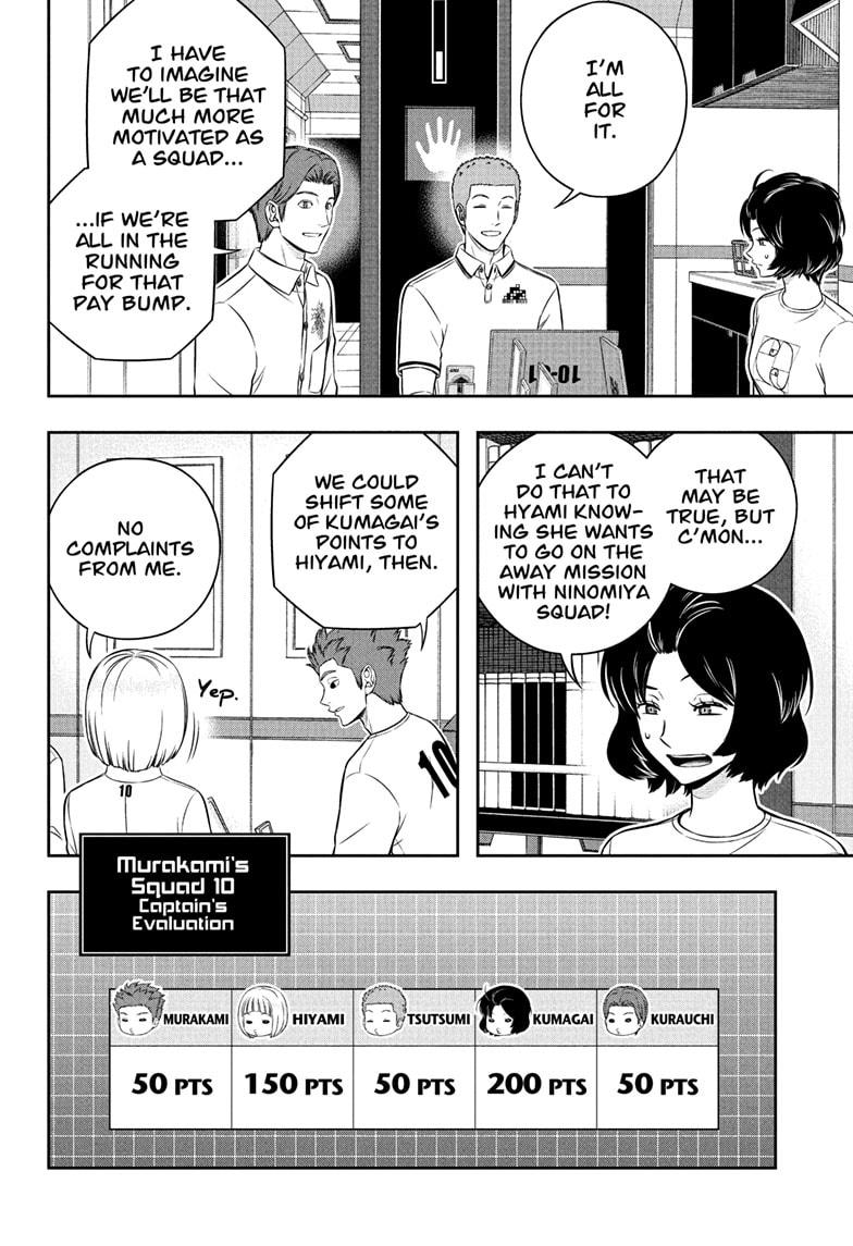 Read World Trigger EN Manga Online