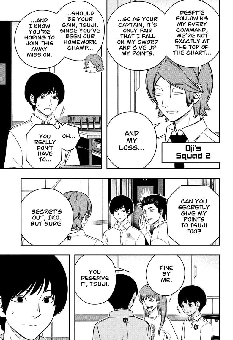 Read World Trigger EN Manga Online