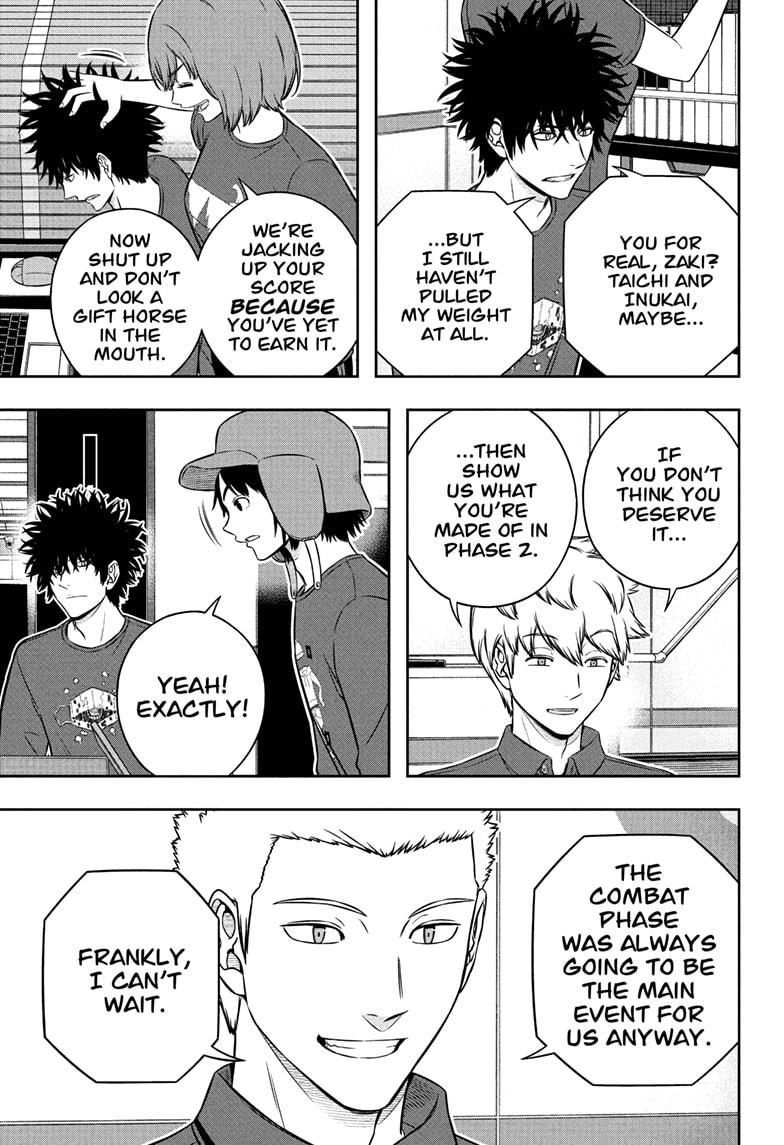 Read World Trigger EN Manga Online