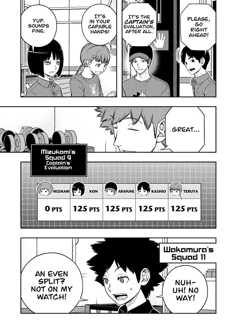 Read World Trigger EN Manga Online