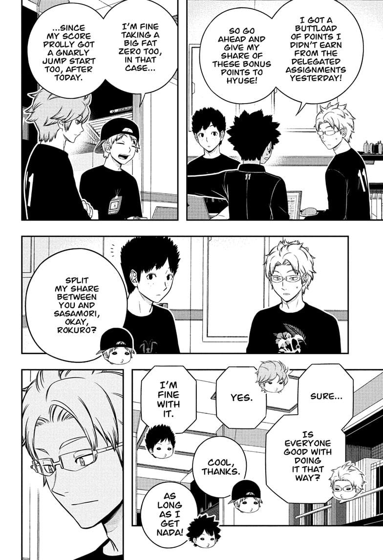 Read World Trigger EN Manga Online