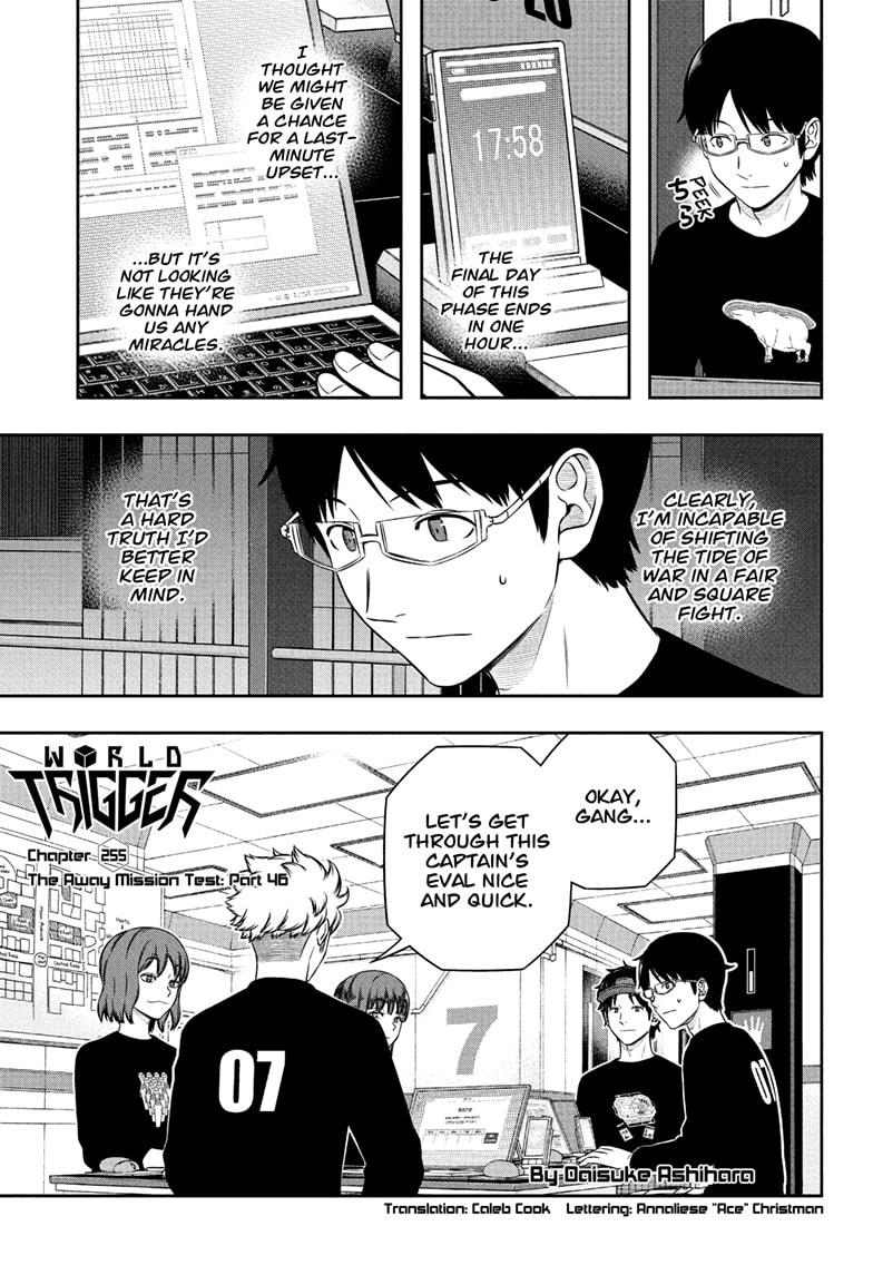 Read World Trigger EN Manga Online