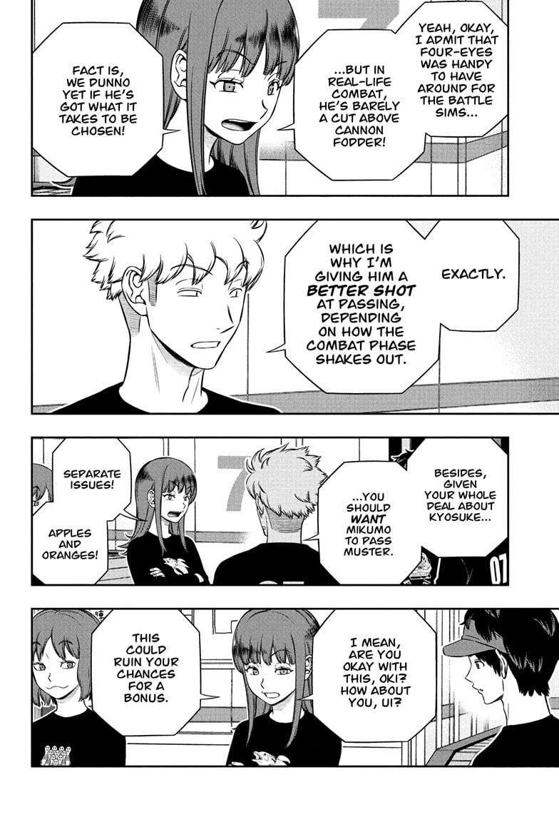 Read World Trigger EN Manga Online