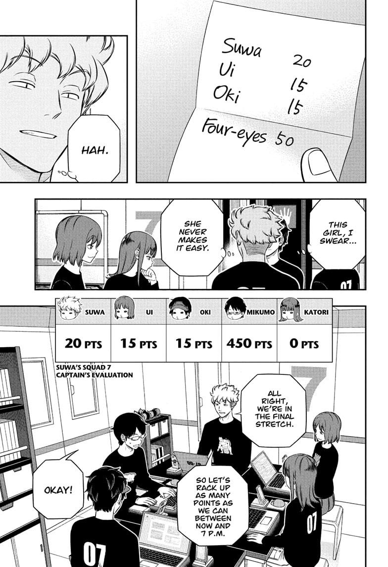 Read World Trigger EN Manga Online