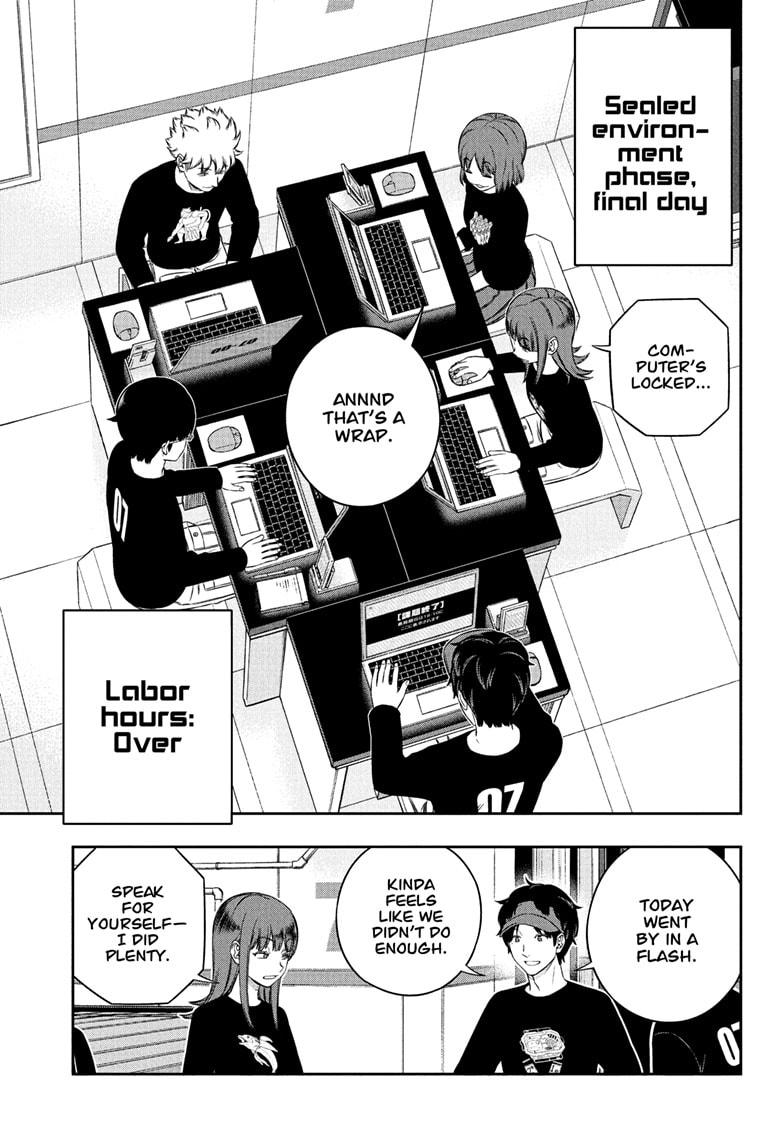 Read World Trigger EN Manga Online