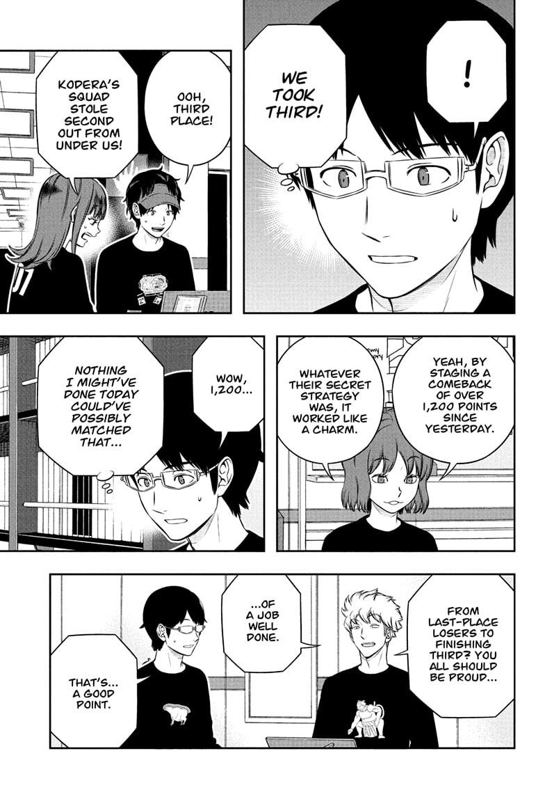 Read World Trigger EN Manga Online