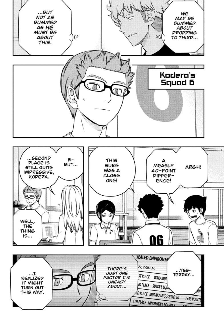 Read World Trigger EN Manga Online