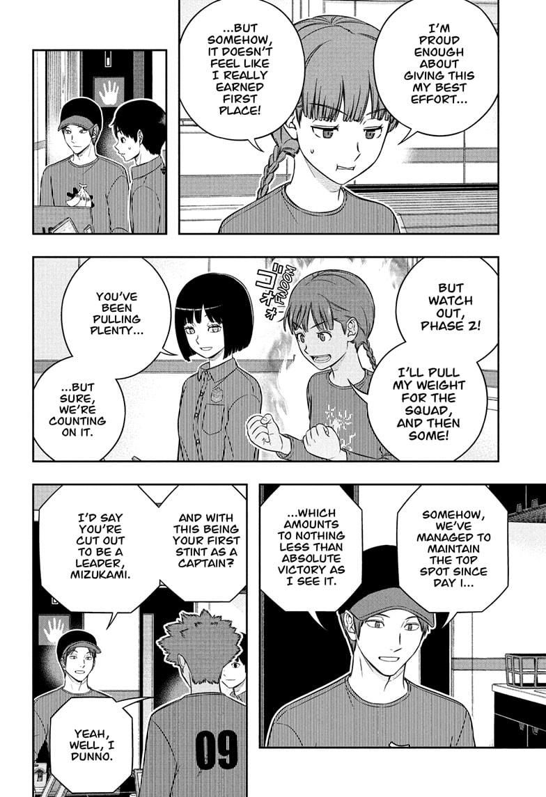 Read World Trigger EN Manga Online