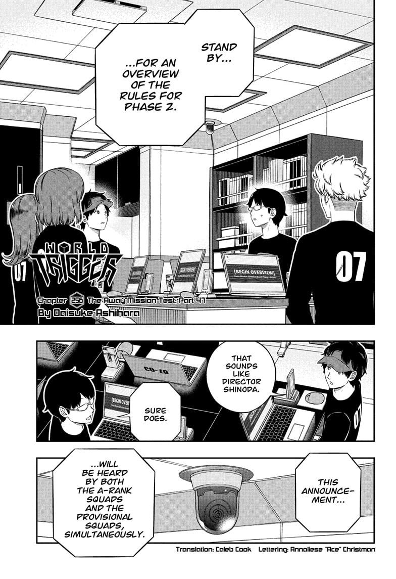 Read World Trigger EN Manga Online