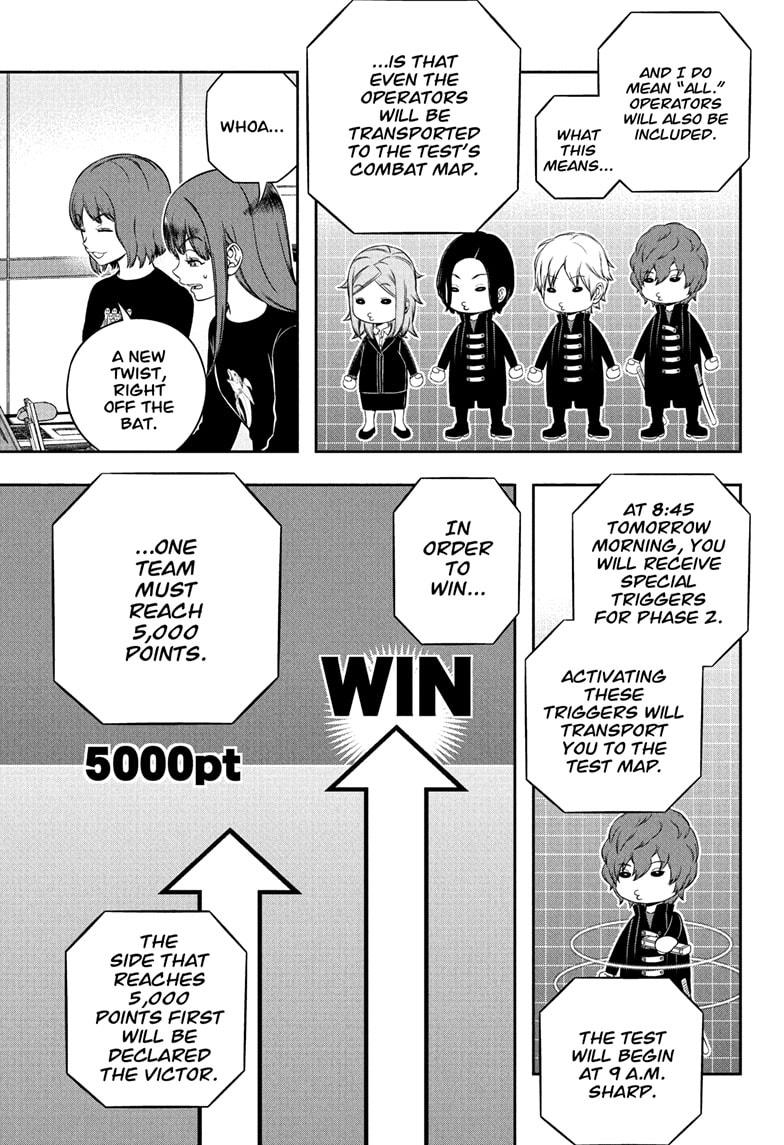 Read World Trigger EN Manga Online