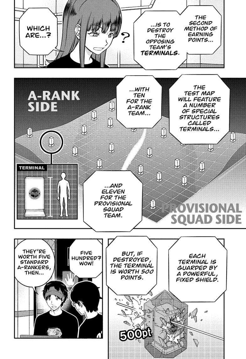 Read World Trigger EN Manga Online