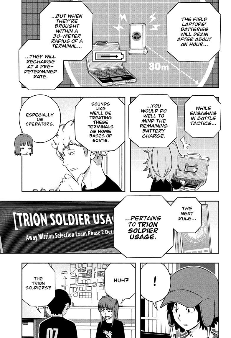 Read World Trigger EN Manga Online