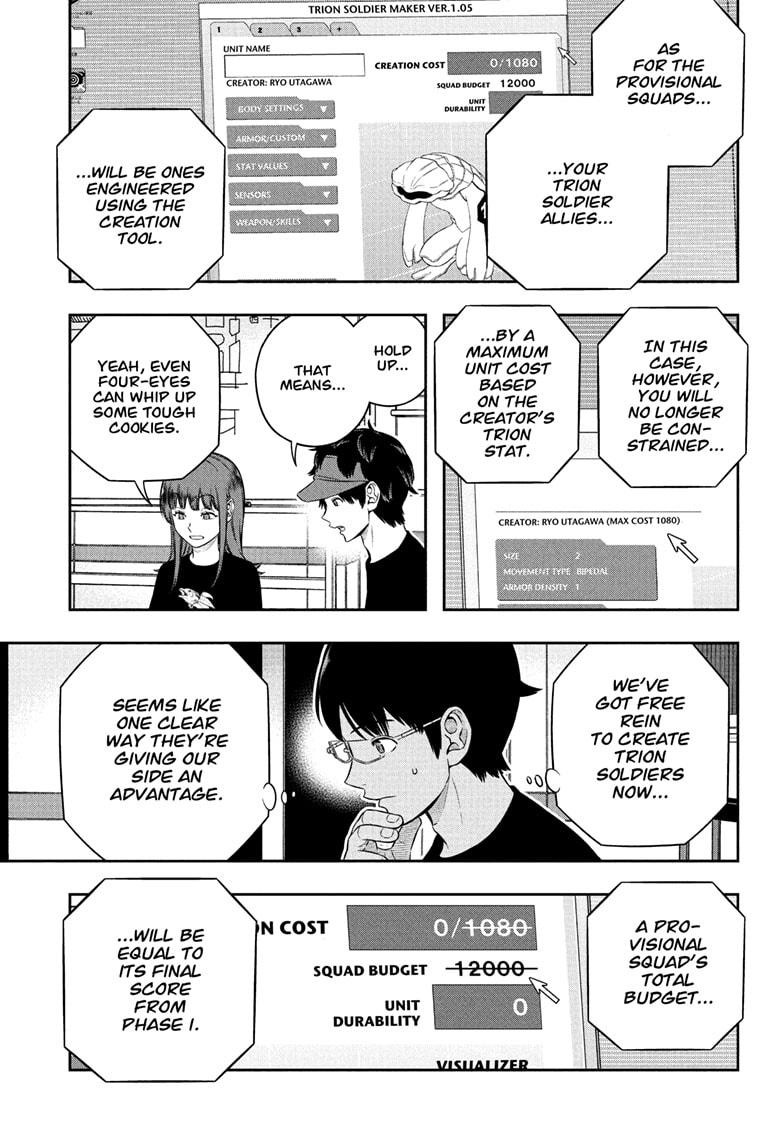 Read World Trigger EN Manga Online