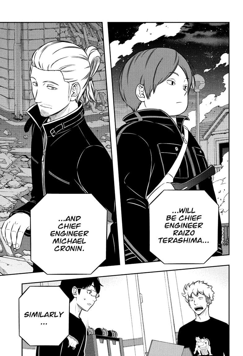 Read World Trigger EN Manga Online