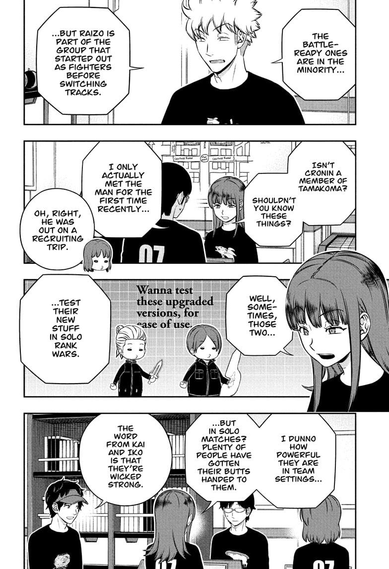 Read World Trigger EN Manga Online